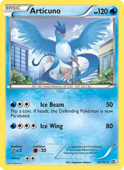 Kaart Articuno