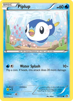 Kaart Piplup