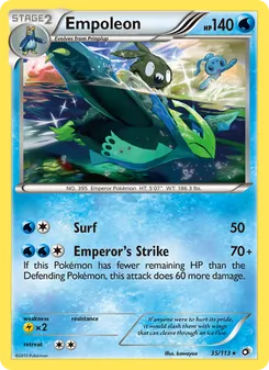 Kaart Empoleon