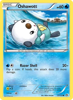 Kaart Oshawott
