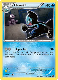 Kaart Dewott
