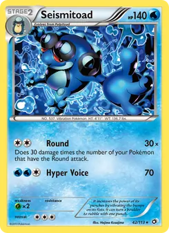 Kaart Seismitoad