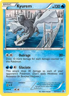 Kaart Kyurem