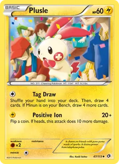 Kaart Plusle