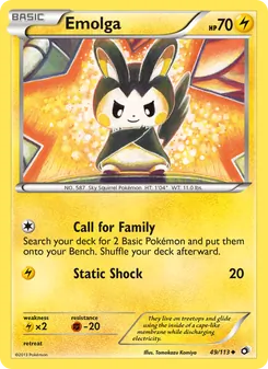 Kaart Emolga