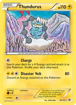 Kaart Thundurus