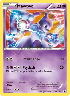 Kaart Mewtwo