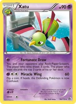 Kaart Xatu