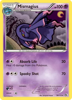 Kaart Mismagius