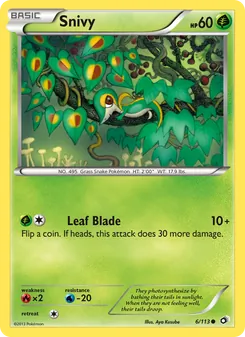 Kaart Snivy