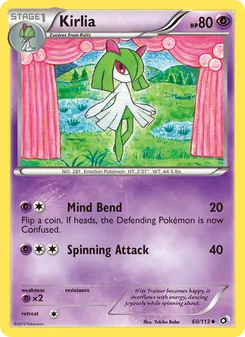 Kaart Kirlia