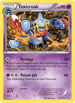 Kaart Toxicroak