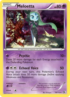 Kaart Meloetta