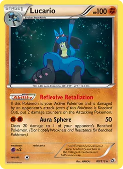 Kaart Lucario