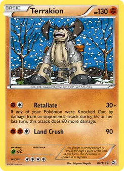 Kaart Terrakion