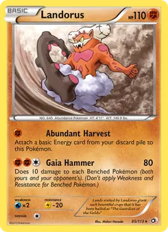 Kaart Landorus