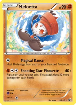 Kaart Meloetta