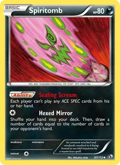 Kaart Spiritomb