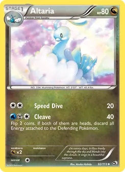 Kaart Altaria