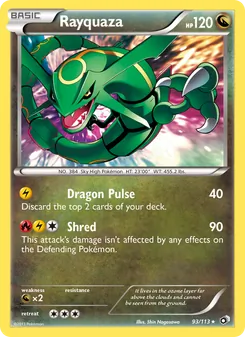 Kaart Rayquaza