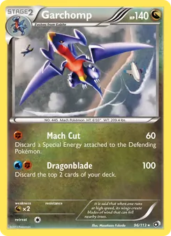 Kaart Garchomp