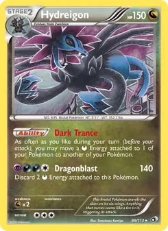 Kaart Hydreigon