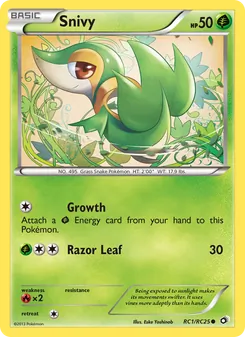 Kaart Snivy