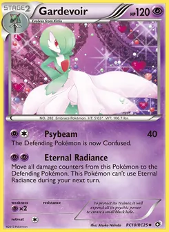 Kaart Gardevoir