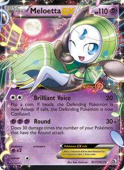 Kaart Meloetta-EX