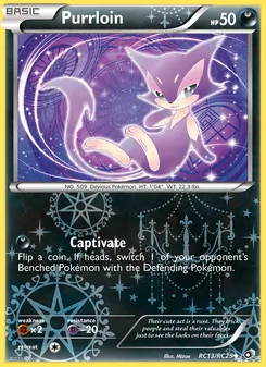 Kaart Purrloin