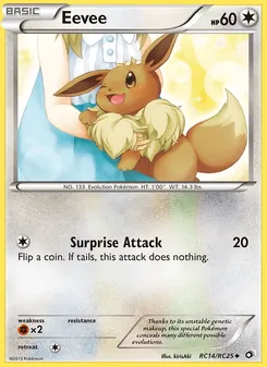 Kaart Eevee