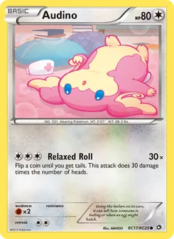 Kaart Audino