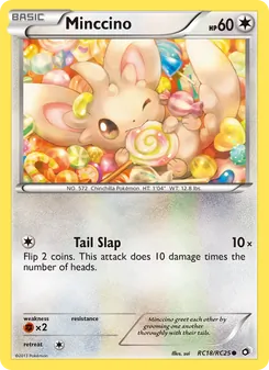 Kaart Minccino