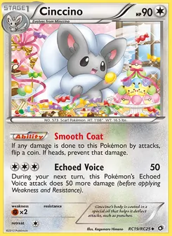 Kaart Cinccino