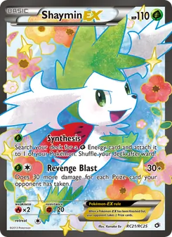 Kaart Shaymin-EX