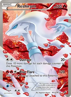Kaart Reshiram