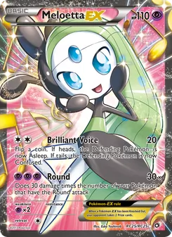 Kaart Meloetta-EX