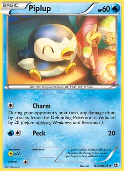 Kaart Piplup