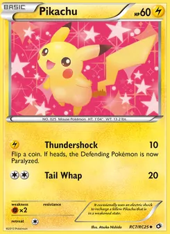 Kaart Pikachu