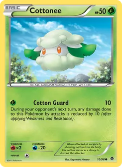 Kaart Cottonee