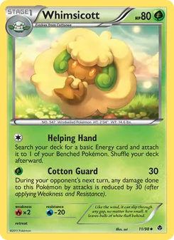 Kaart Whimsicott