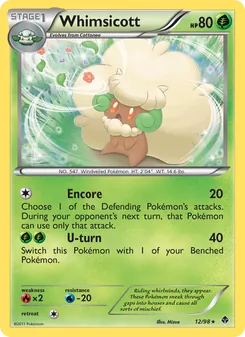 Kaart Whimsicott