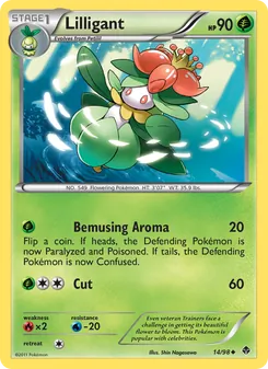 Kaart Lilligant