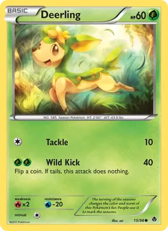 Kaart Deerling