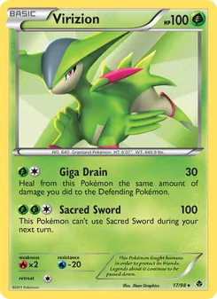 Kaart Virizion