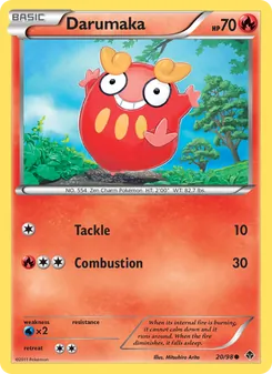 Kaart Darumaka