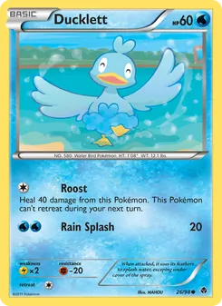 Kaart Ducklett