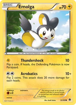 Kaart Emolga