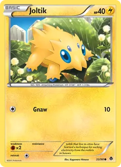 Kaart Joltik