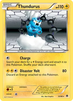 Kaart Thundurus